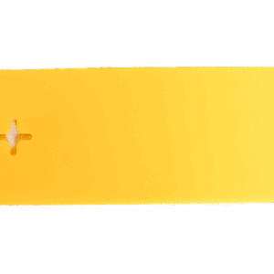 Cross Center Labels 8x12cm Yellow - 46090 (per 1000)