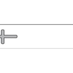 Cross Extra Labels 3x10cm White - 46066 (per 1000)