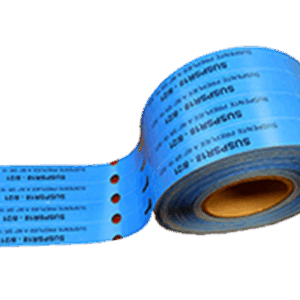 Label 220 X 12 .7 MM 105g Blue - 47050 (per 5000)