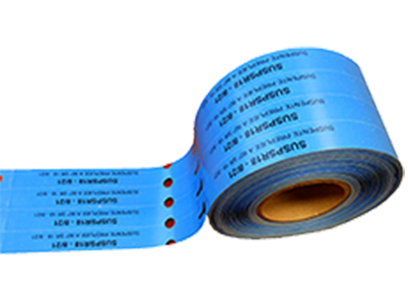 Label 220 X 25 .4 MM 105g Blue - 47020 (per 2500)