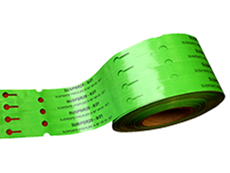 Label 220 X 12 .7 MM 105g Green - 47051 (per 5000)