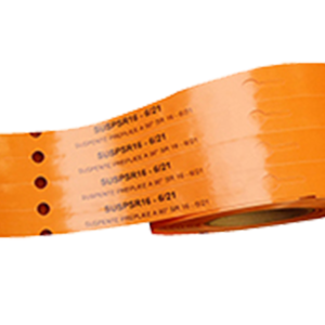 Label 220 X 25 .4 MM 75g Orange - 47031 (per 2500)