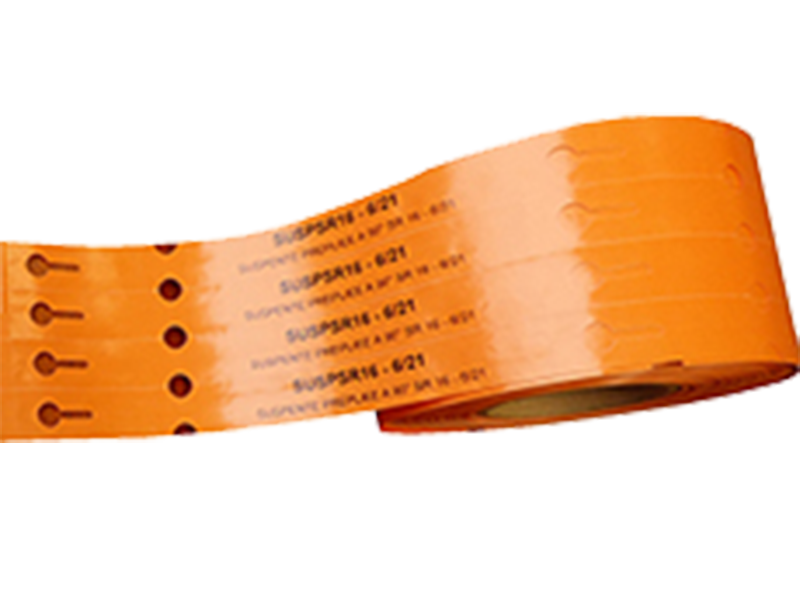 Label 220 X 25 .4 MM 75g Orange - 47031 (per 2500)