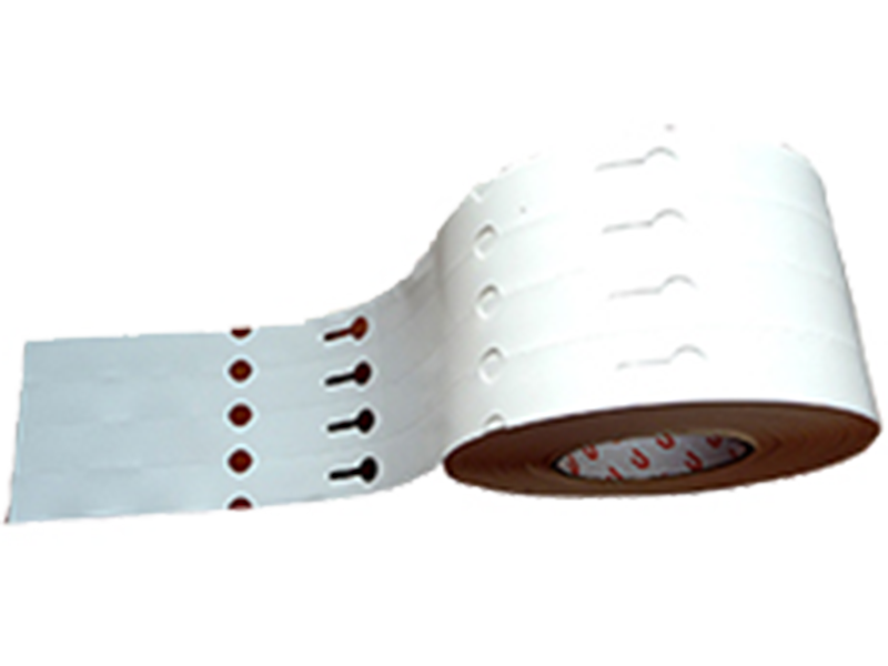 Label 220 X 25 .4 MM 105g White - 47017 (per 2500)