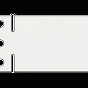 Max Labels 50x100mm White - 46388 (100 per pack)