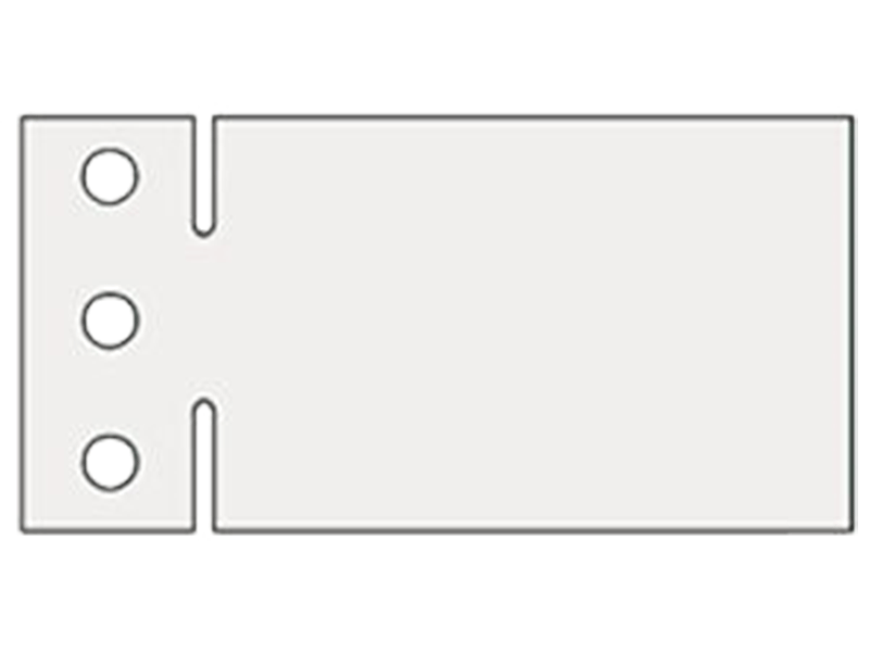 Max Labels 50x100mm White - 46388 (100 per pack)