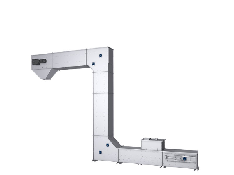 Pendulum Bucket Elevator