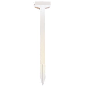 Plaque Holder 50cm High - 55038 (per 25)