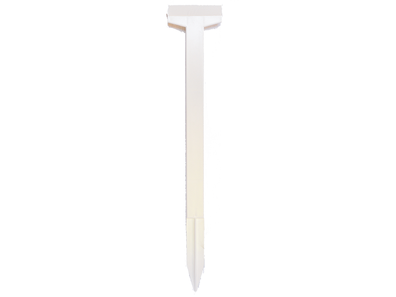 Plaque Holder 50cm High - 55038 (per 25)