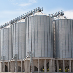 Round Silos