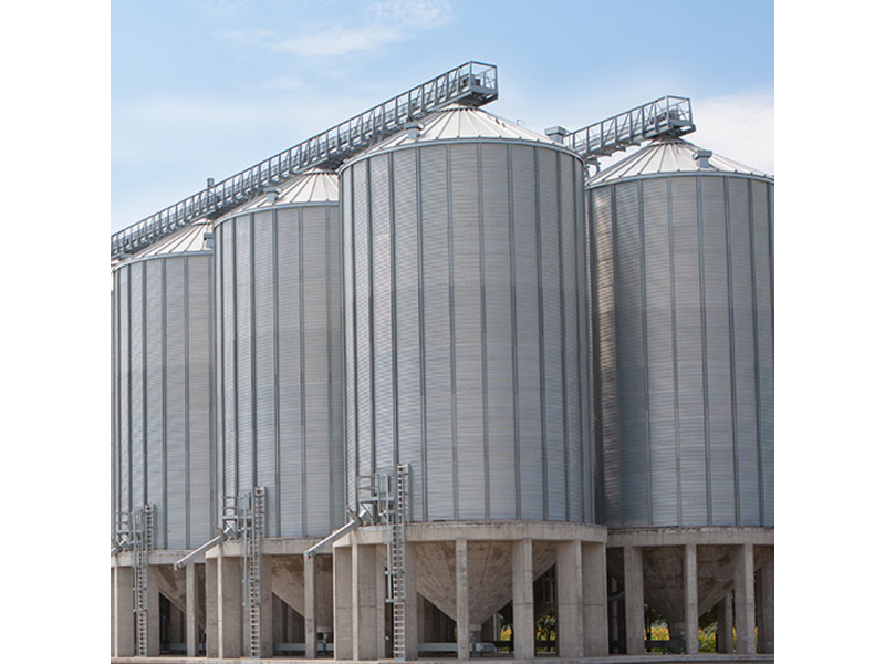 Round Silos