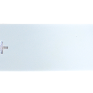 Stock Labels 4x10cm Bluish White - 46110 (per 1000) 